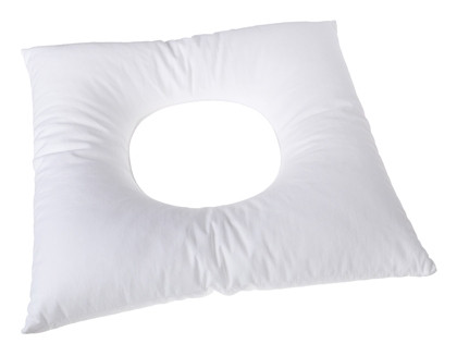 Ортопедична подушка ректальна з полистильними кульками 38*38 см Олві Україна, фото 1