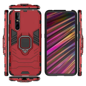 Чохол Ring Armor для Vivo V15 Pro / S1 Pro Red