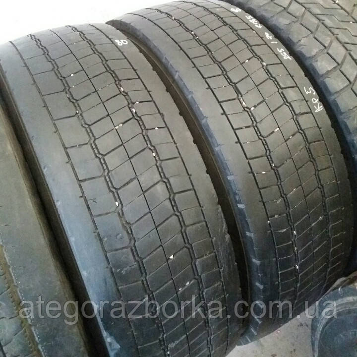 Шины Uniroyal 265/70 R19.5 DH 100 резина колесо б/у пара