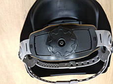 Зварювальна маска хамелеон AL-FA ALWM01 (Автозатемнення | 13 DIN ступінь затемнення), фото 3