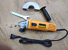 Болгарка DeWALT DWE8110S - 720 Вт ,Регулювання обертів ,Гарантія 1 рік, фото 2