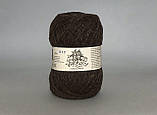 Пряжа вовняна Vivchari Colored Wool, Color No.813 світлий беж, фото 3