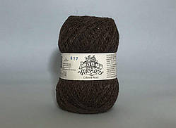 Пряжа вовняна Vivchari Colored Wool, Color No.813 світлий беж