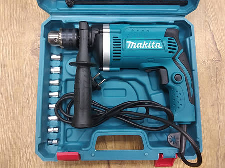 Дриль ударний Makita HP1630, фото 2