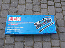 Гідравлічний домкрат підкатний LEX LXHJ25 2.5 т., фото 3