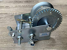 Барабанна Лебідка Hand Winch KC-2500 - 1500 кг - 10 м, фото 2