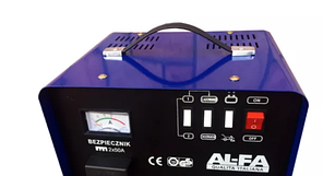 Пуско-зарядний пристрій AL-FA PRO-LINA ALCC7(Автомобільне зарядні пристрої), фото 2