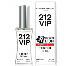 Тестер мужской Carolina Herrera 212 Vip Men, 60 мл