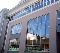 Архитектурная пленка NDFOS SIA 15R (IR 70%) тонировка окон, фасадов и балконов Серебро
