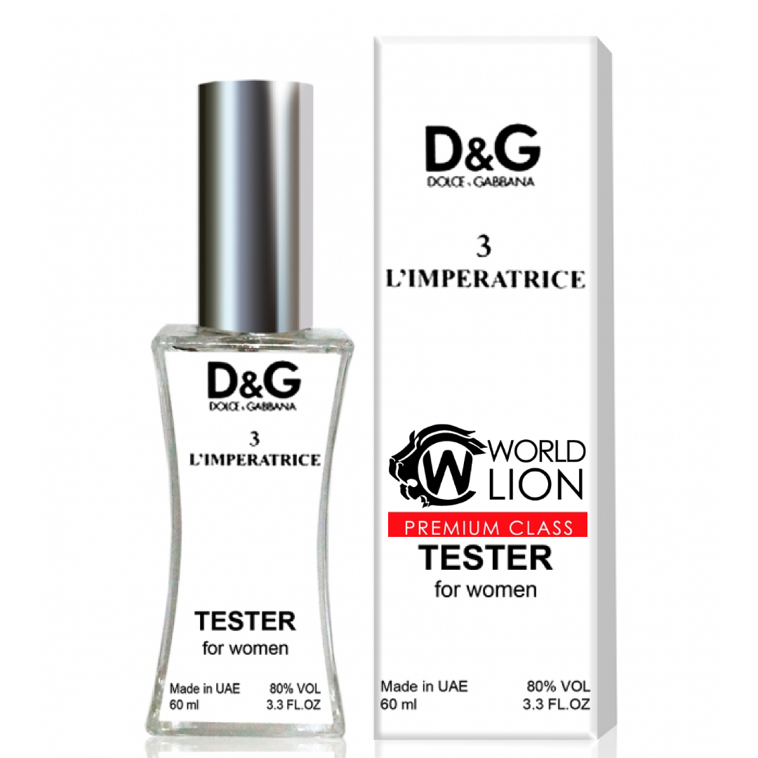 Тестер Premium Class Dolce & Gabana 3 L ' imperatrice жіночий, 60 мл