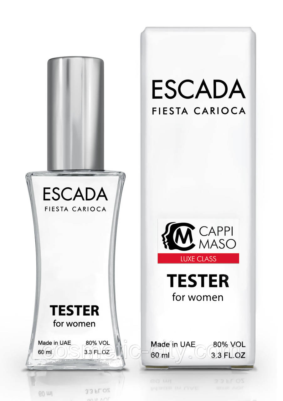 Тестер жіночий LUXE CLASS Escada Fiesta Carioca, 60 мл