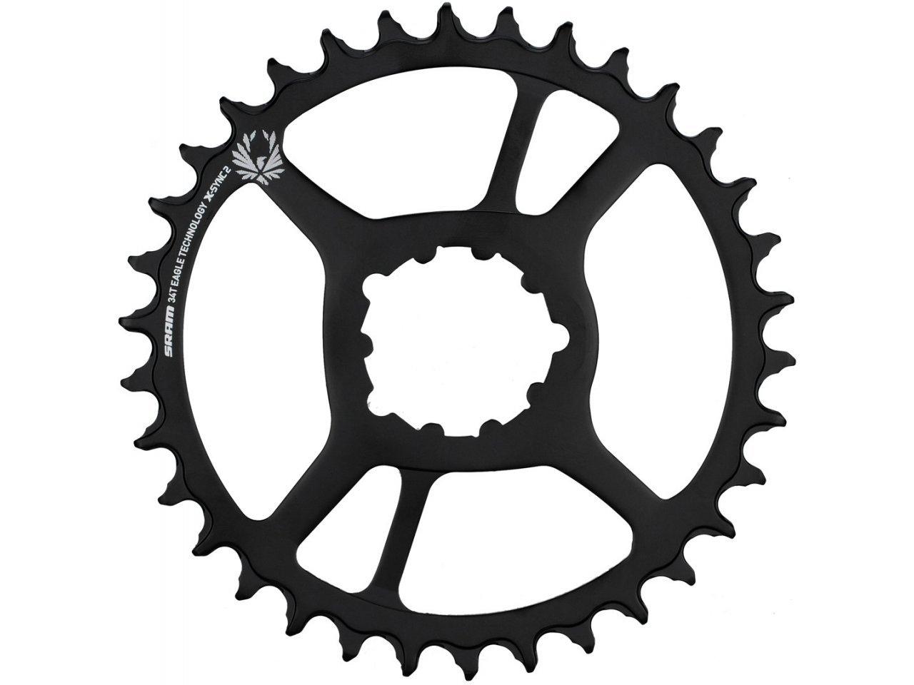 Зірка шатунів Sram X-Sync 2 Eagle Steel Direct Mount 6mm 34T