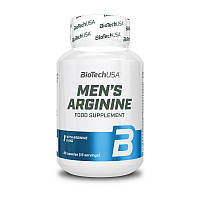 Тестостероновый бустер с аргинином BioTech Men`s Arginine 90 caps