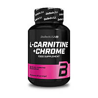 L-Карнітин з хромом BioTech L-Carnitine + Chrome caps 60