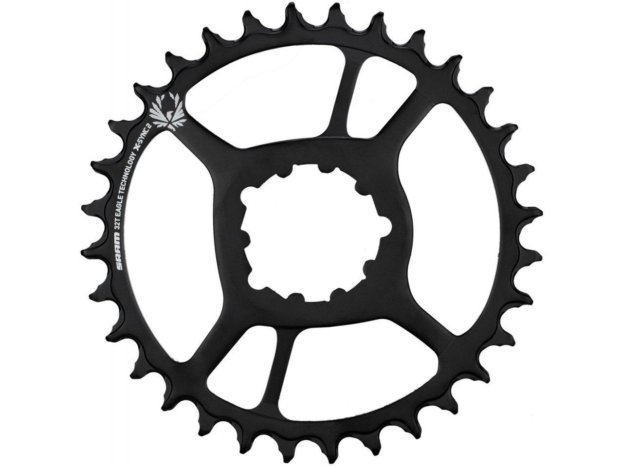 Зірка шатунів Sram X-Sync 2 Eagle Steel Direct Mount 3mm 32T