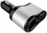 Автомобільний зарядний пристрій GOLF GF-C14 Car charger 2USB 2.1 A Black, фото 2