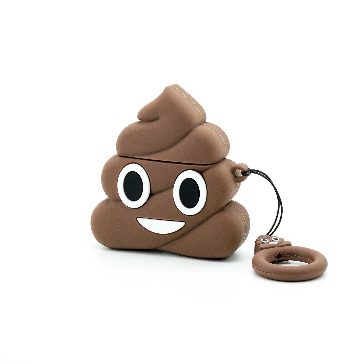 Чохли для Airpods какаха, фото 1