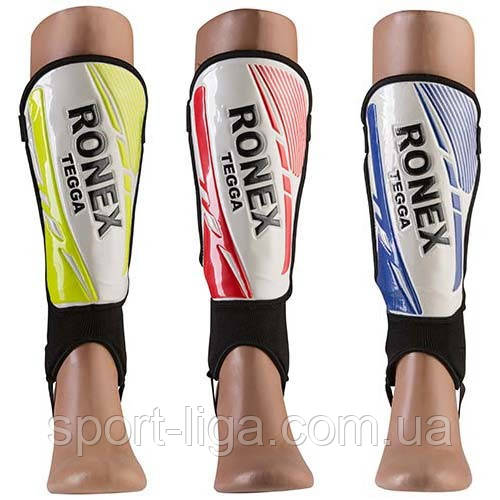 Щитки футбольні Ronex Tegga, фото 1