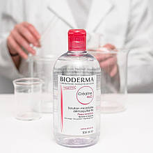 Міцелярна вода Bioderma Crealine (Sensibio) H2O, Биодерма міцелярний лосьйон, 500мл