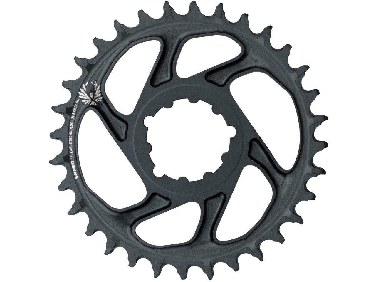 Зірка шатунів Sram X-Sync 2 SL Eagle Direct Mount 3mm 32T Lunar Grey