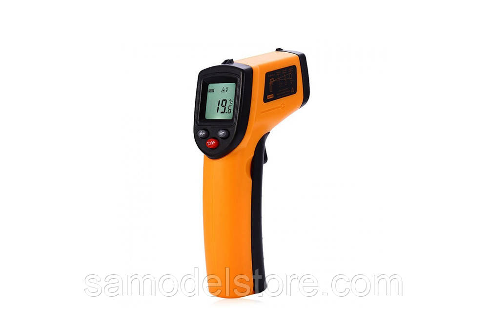 Пірометр інфрачервоний GM320 (-50 380 градусів), фото 1