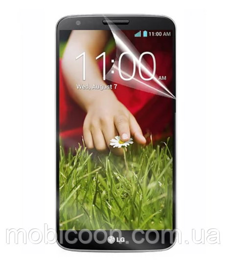 Гідрогелева плівка для LG L Fino Dual D295 (протиударна бронована плівка) Gold