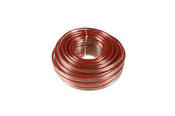 Кабель акустич. 2х0,5 мм.кв. CCA прозоро-рожевий 100 м.