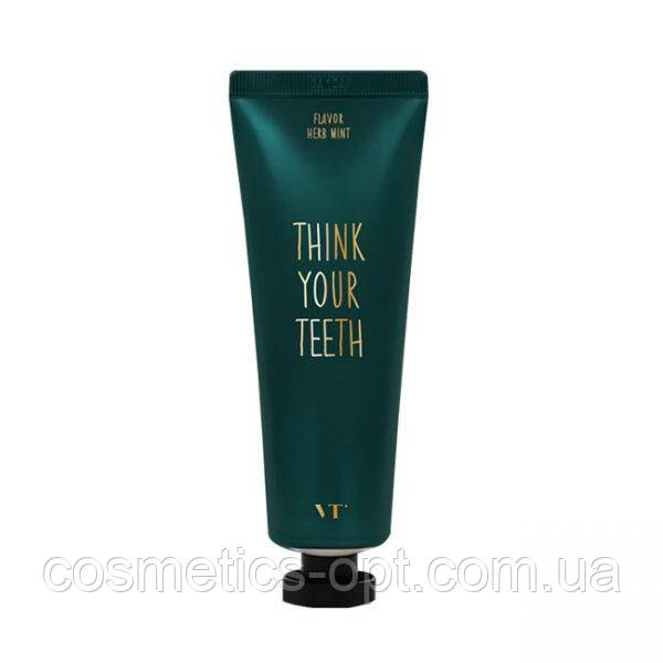 Зубна паста з ароматом трав і м'яти VT Gentle Flavor Classic Toothpaste (Herb Mint), 100 g