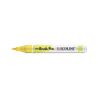 Ручка-кисточка Royal Talens Ecoline Brushpen 205 Желтая лимонная 8712079388652