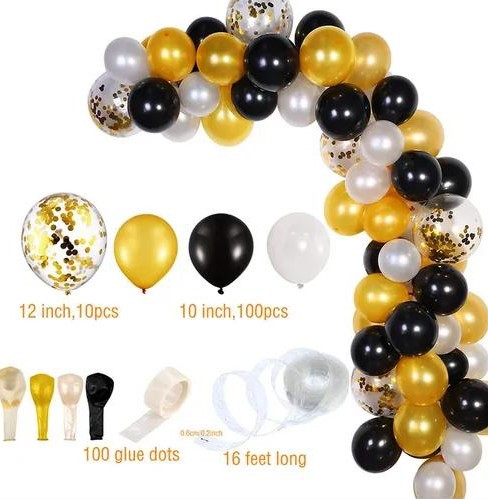 Комплект для створення арки з повітряних куль 017