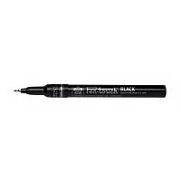 Маркер Pen-Touch Черный, тонкий (EXTRA FINE) 0.7мм, Sakura