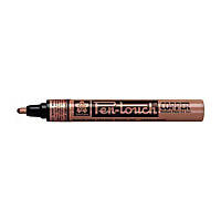 Маркер Pen-Touch Бронза, средний (MEDIUM) 2.0мм, Sakura