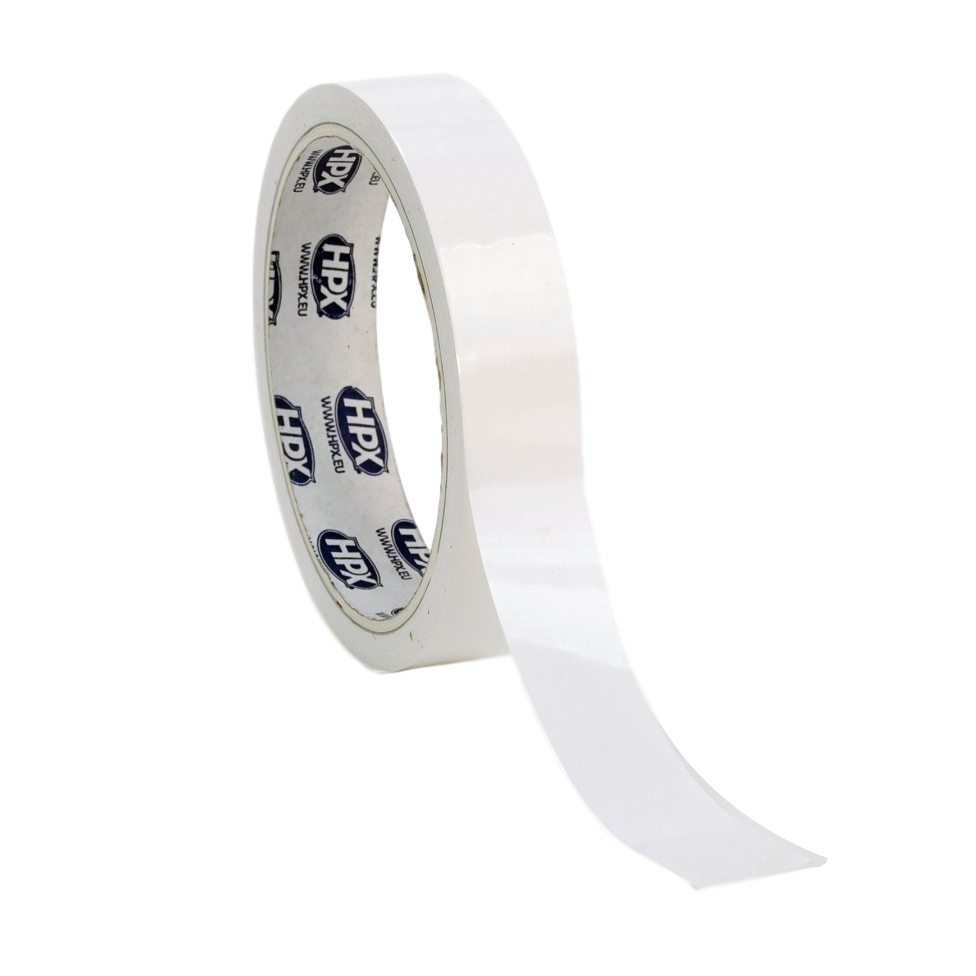 HPX 54500 - 15мм х 66м - обвязочная лента MOPP Secure Tape, белая - фото 1 - id-p1320396811