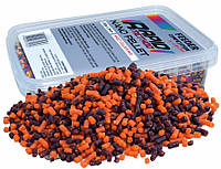Пелець Carp Zoom Rapid Method Nano Pellet 1.5mm 300g Chocolate-Orange (методний різнокольоровий мікро пелець