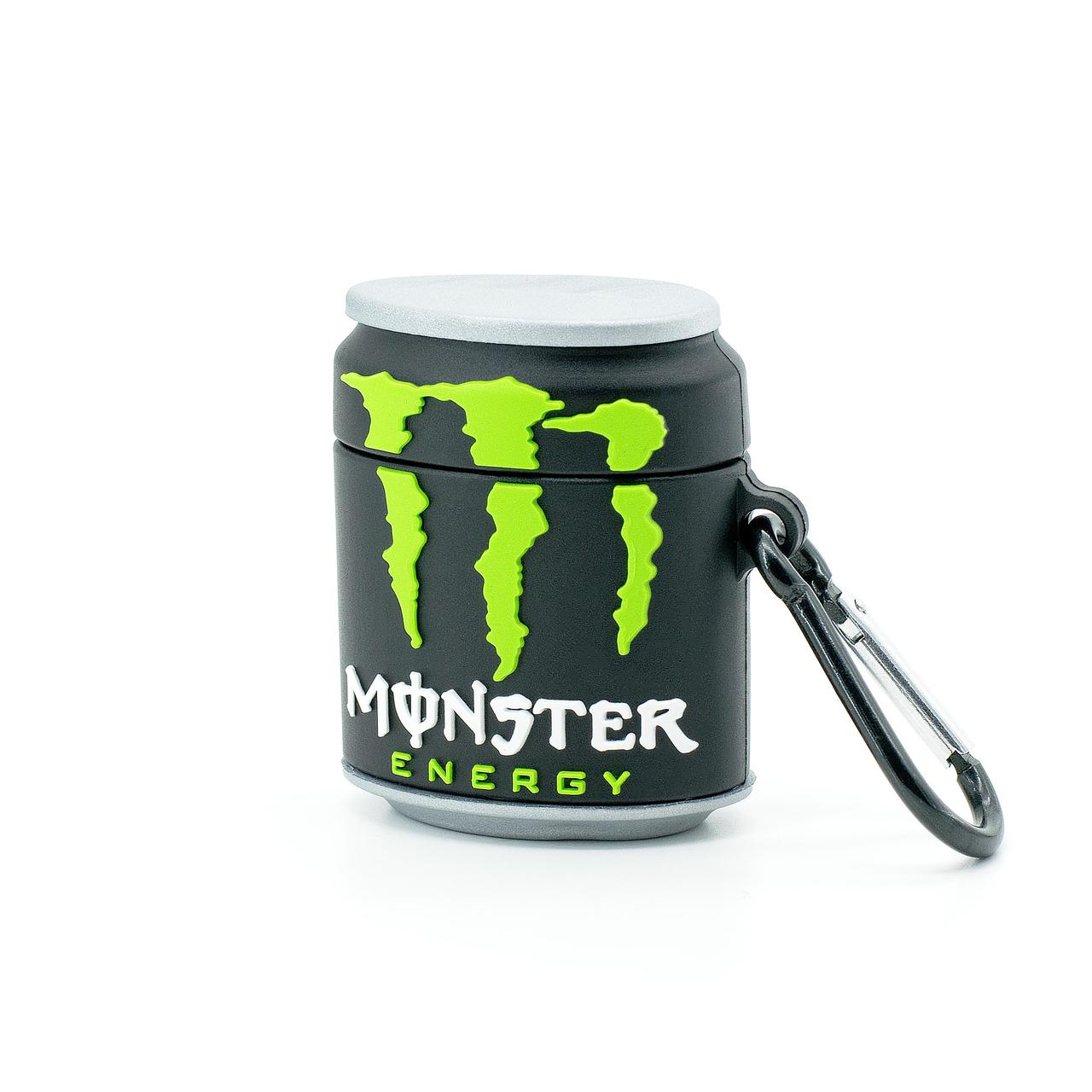 Чохли для Airpods monster energy