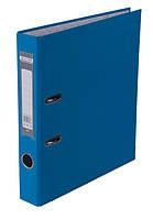 Реєстратор 5 см Buromax PP А4 одностороння світло-синій LUX (BM.3012-30c)