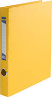 Реєстратор 4 см Buromax PP А4 двостороння жовтий (BM.3101-08)