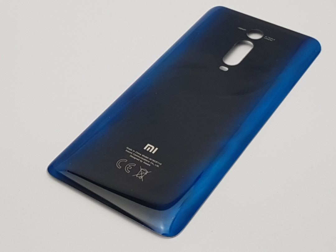 Кришка xiaomi mi9t pro синя сервісний оригінал з розборки