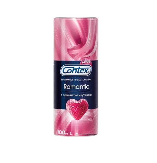 Інтимний гель-змазка Contex Romantic 100 мл 5060040304037, фото 1