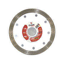 Алмазний диск відрізний на болгарку 115х1,4х10х22,2 мм Rapide CERAMAXX. Граніт, кераміка.