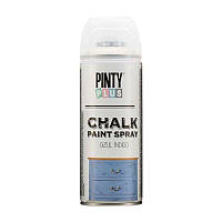 Фарба-аерозоль на водній основі PINTYPLUS Chalk-finish 400мл синій індиго (8429576231205)