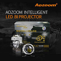Світлодіодні Лінзи AOZOOM A7+ New 2021 Pathfinder 3.0" / BI-LED AOZOOM A7+ Pathfinder, фото 3