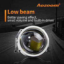 Світлодіодні Лінзи AOZOOM A7+ New 2021 Pathfinder 3.0" / BI-LED AOZOOM A7+ Pathfinder, фото 5