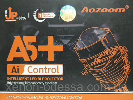 Світлодіодні Лінзи AOZOOM A5+ 2.5" / BI-LED Aozoom A5+ 2.5, фото 2