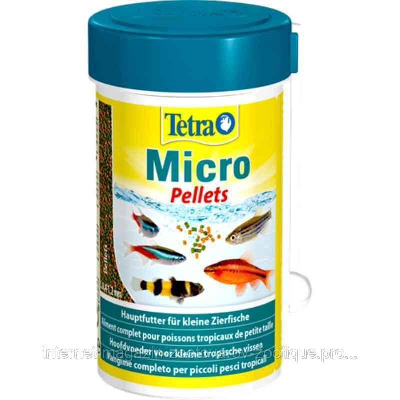 Корм для риб Tetra Micro Pellets 100 мл