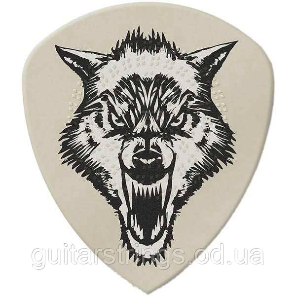 Медіатор Dunlop PH122R1.0 James Hetfield Signature White Fang Flow 1.00 mm, фото 1
