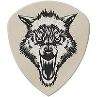 Медиатор Dunlop PH122R.73 James Hetfield Signature White Fang Flow 0.73 mm