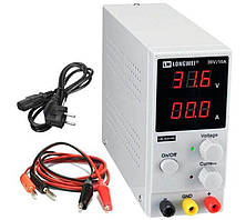 Блок живлення лабораторний LONGWEI LW-K3010D 30V 10A