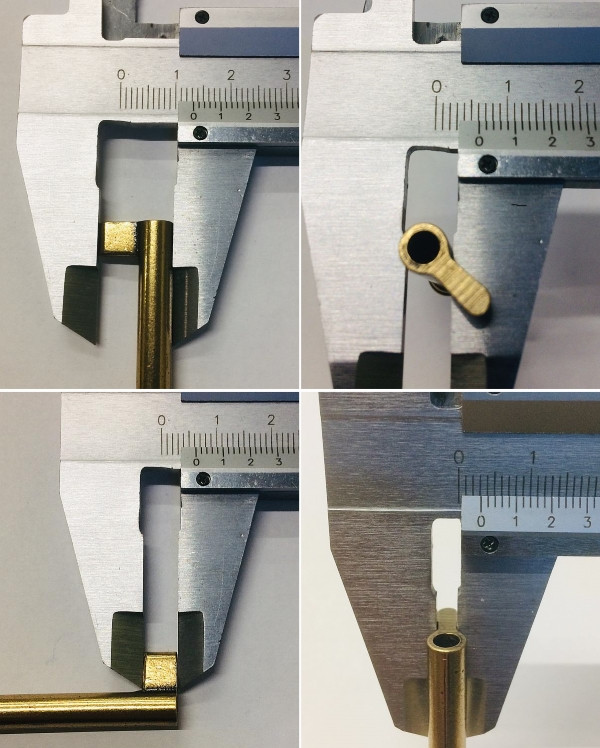 Латунные мебельные ключи