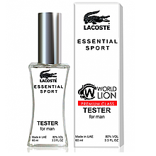 Тестер Lacoste Essential Sport чоловічий, 60 мл